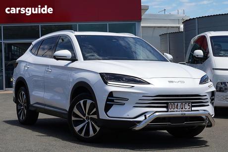White 2025 BYD Sealion 6 Wagon Premium Extended Range