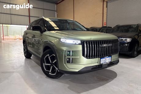 Green 2025 Jaecoo J7 Wagon Core