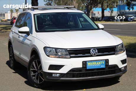 2017 Volkswagen Tiguan 110 TDI COMFORTLINE 5NA MY18