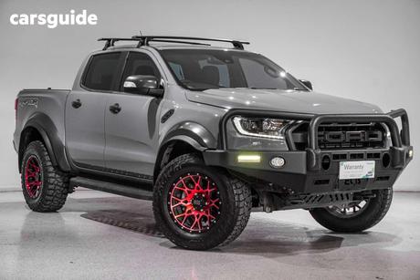 Grey 2020 Ford Ranger Double Cab Pick Up Raptor 2.0 (4X4)