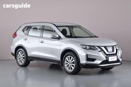 Silver 2017 Nissan X-Trail Wagon St (2Wd)