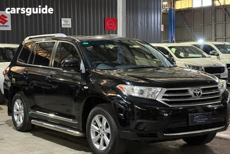 2012 Toyota Kluger Altitude (4X4) 7 Seat