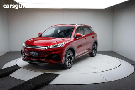Red 2023 BYD Atto 3 Wagon Superior (Extended)