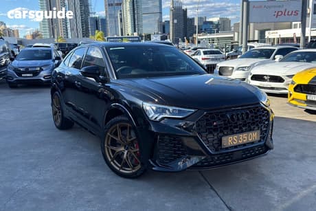 Black 2021 Audi RS Q3 Sportback 2.5 Tfsi Quattro