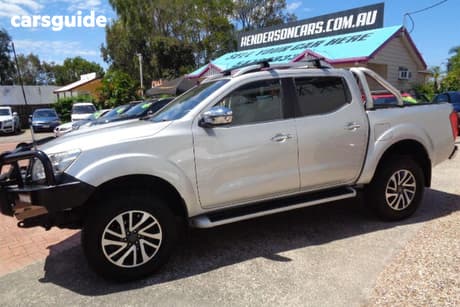 Silver 2017 Nissan Navara Dual Cab Utility St-X (4X4)