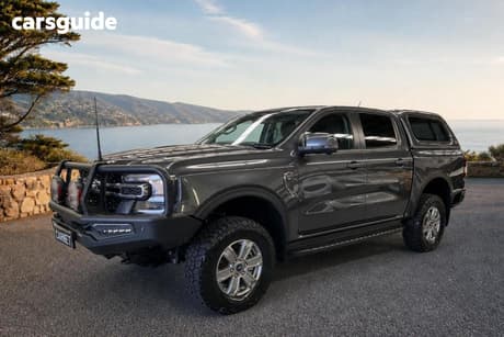 Grey 2023 Ford Ranger Double Cab Pick Up Xlt 3.0 (4X4)
