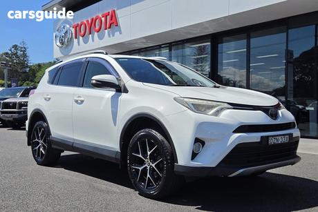 2018 Toyota RAV4 Gxl (2Wd)
