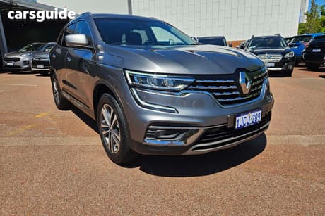 Silver 2022 Renault Koleos Wagon Zen (4X2)
