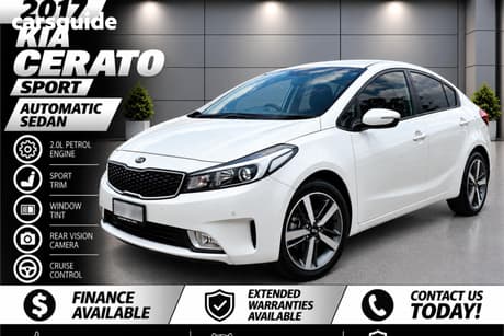 2017 Kia Cerato Sport