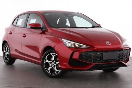 Red 2026 MG MG3 Hatchback Excite Hybrid+
