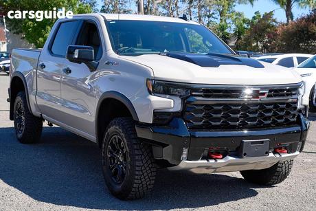 Beige 2026 Chevrolet Silverado Crew Cab Pickup 1500 Zr2