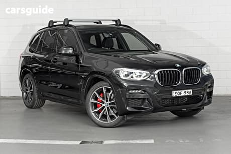 2021 BMW X3 Wagon Xdrive30I M Sport