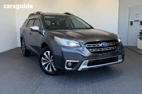 Grey 2023 Subaru Outback Wagon Awd Touring Xt