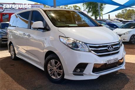 White 2019 LDV G10 Wagon Executive (7 Seat)