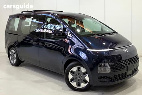 Blue 2023 Hyundai Staria Wagon Elite