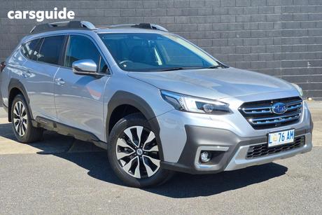 Silver 2023 Subaru Outback Wagon Awd Touring