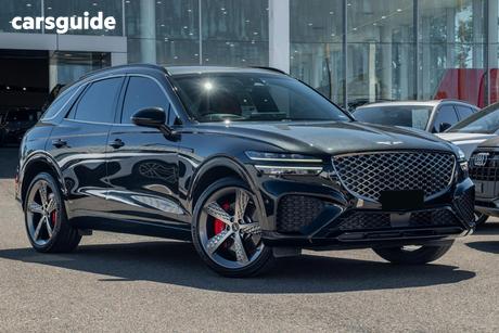 Black 2023 Genesis GV70 Wagon 2.5T