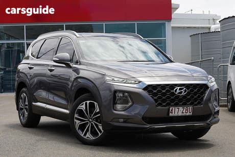 2019 Hyundai Santa FE Highlander Crdi Burg (Awd)