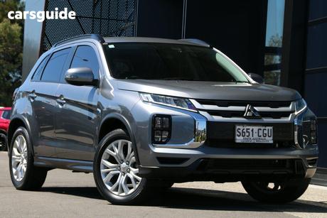 Grey 2020 Mitsubishi ASX Wagon Ls (2Wd)