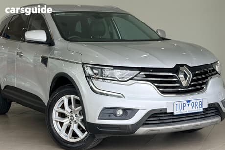 Silver 2017 Renault Koleos Wagon Zen (4X2)