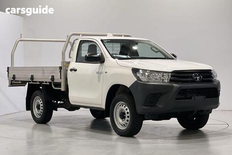 2023 Toyota Hilux Workmate Hi-Rider (4X2)