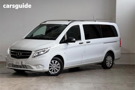 White 2017 Mercedes-Benz Valente Wagon 116 Bluetec