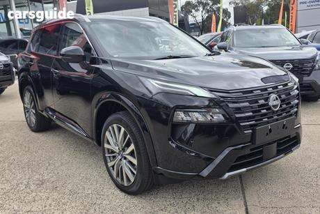 Black 2026 Nissan X-Trail Wagon Ti-L (4Wd) E-Power (Hybrid)