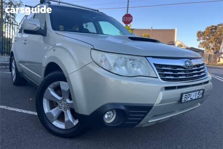 Gold 2010 Subaru Forester Wagon 2.0D Premium