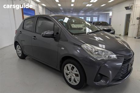 Grey 2018 Toyota Yaris Hatchback Ascent