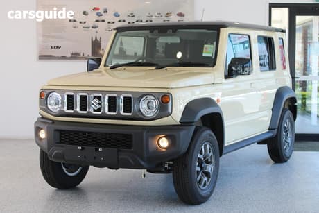Beige 2026 Suzuki Jimny Wagon Xl
