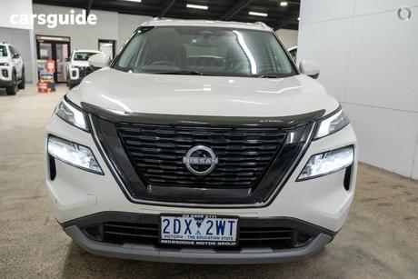 White 2025 Nissan X-Trail Wagon St-L (4Wd) E-Power (Hybrid)