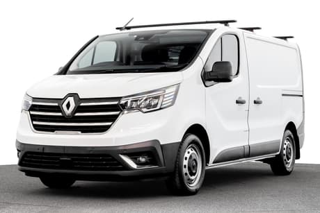 White 2023 Renault Trafic Van L1 Swb Premium