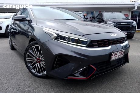 Grey 2021 Kia Cerato Hatchback Gt