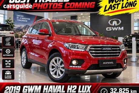 Red 2019 Haval H2 Wagon Lux 2Wd