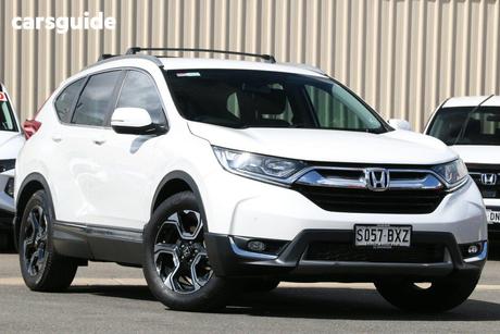 2018 Honda CR-V +Sport (2Wd)