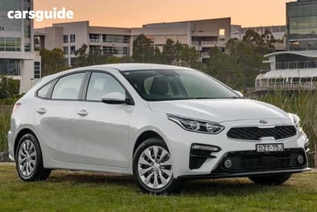 2020 Kia Cerato Sport+ Safety Pack