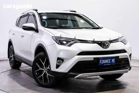 2016 Toyota RAV4 Gxl (4X4)