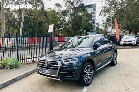 Grey 2018 Audi Q5 SUV TDI SPORT