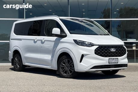 White 2025 Ford Tourneo Custom Wagon Titanium X (Swb)