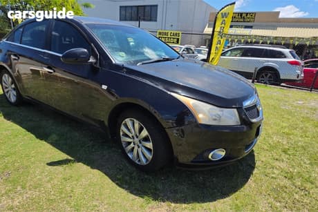 Black 2014 Holden Cruze Sedan Cdx