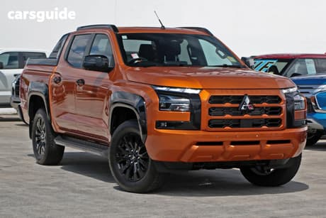 2025 Mitsubishi Triton Gsr (4X4) 1T Payload