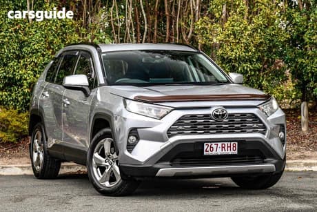 Silver 2021 Toyota RAV4 Wagon Gxl (2Wd)