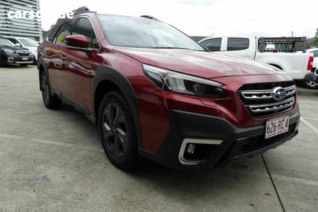 Red 2022 Subaru Outback Wagon Awd