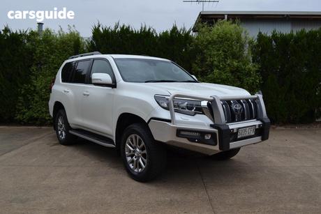 2020 Toyota Landcruiser Prado Vx