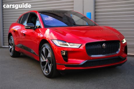 Red 2019 Jaguar I-Pace Wagon Ev400 Hse Awd (294Kw)