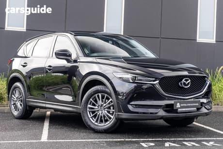 Black 2017 Mazda CX-5 Wagon Maxx Sport (4X4)