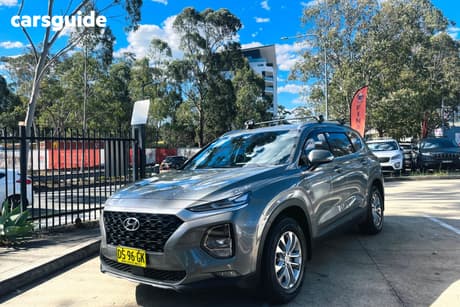 2018 Hyundai Santa FE Active Crdi (4X4)