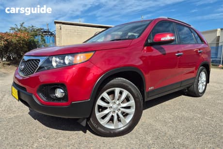 2012 Kia Sorento Sli (4X4)