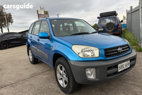 2001 Toyota RAV4 Edge (4X4)