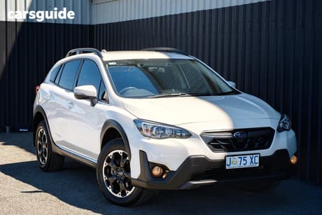 White 2021 Subaru XV Wagon 2.0I-L Awd